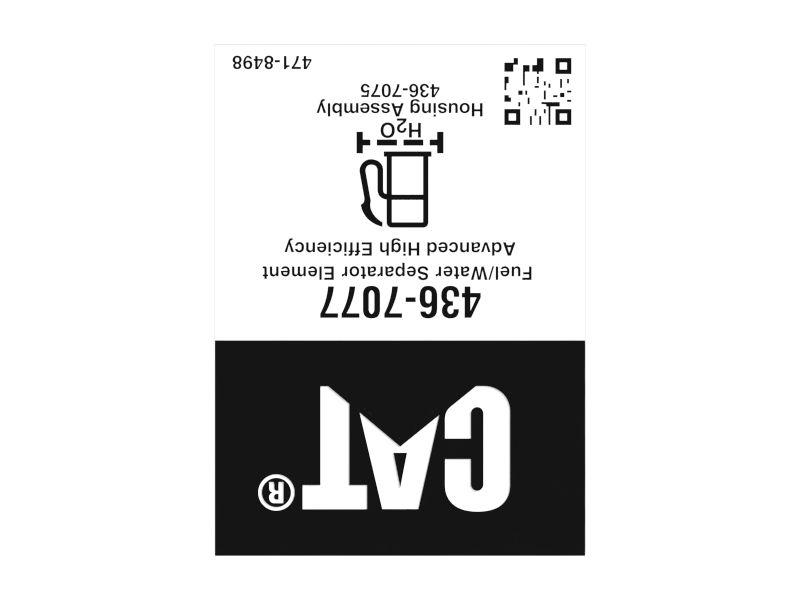 471-8498: Filter Identification Film | CATCorp