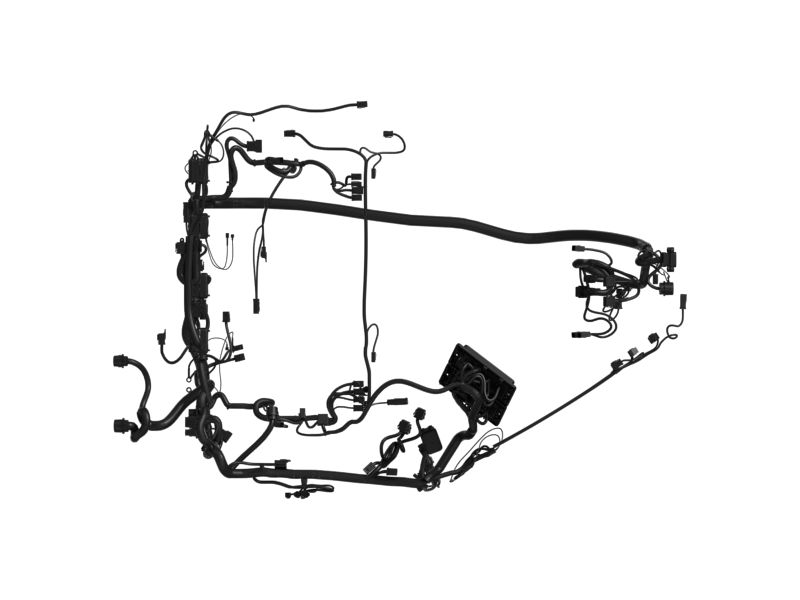 ЖГУТ ПРОВОДОВ В СБОРЕ