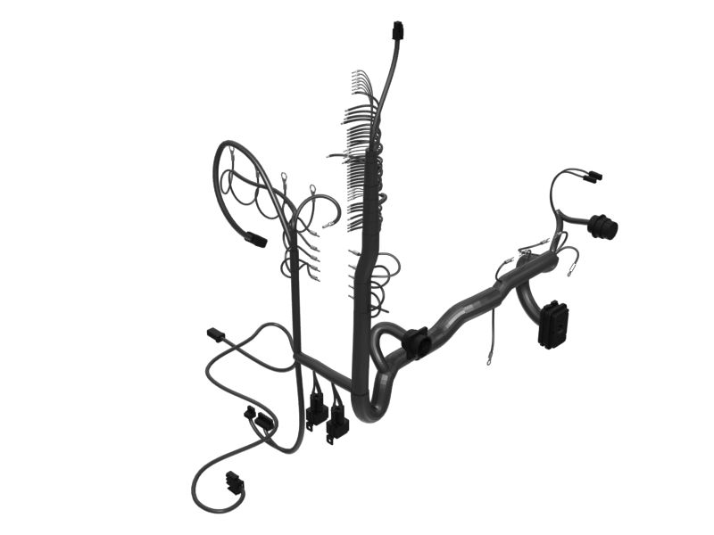 527-0713: ЖГУТ ПРОВОДОВ В СБОРЕ