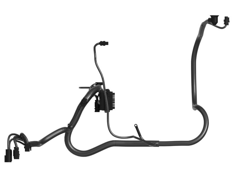 ЖГУТ ЭЛЕКТРИЧЕСКИХ ПРОВОДОВ В СБОРЕ