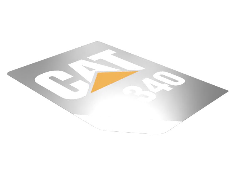 НАКЛЕЙКА CAT 340
