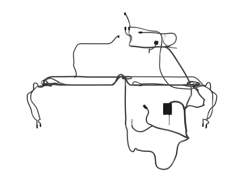 ЖГУТ ПРОВОДОВ В СБОРЕ