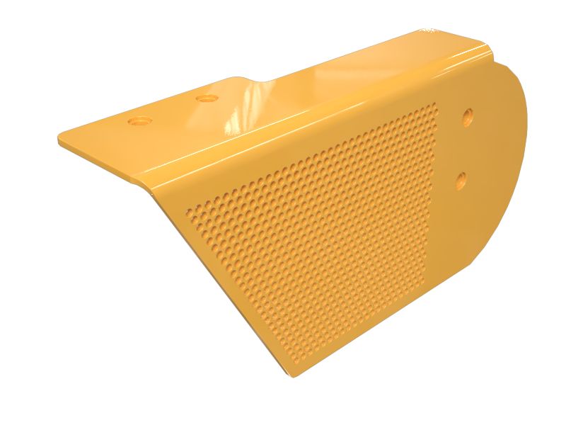 ОГРАЖДЕНИЕ ГЕНЕРАТОРА ПЕРЕМ. ТОКА В СБОРЕ