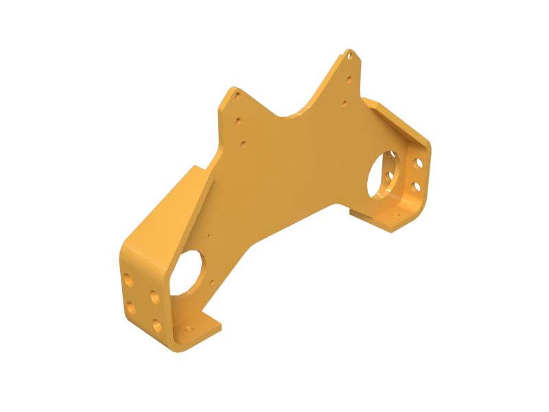 480-6632: ОПОРА ПЕРЕДНЯЯ В СБОРЕ