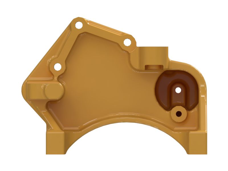 493-2638: Alternator Mounting Support Bracket 4932638 купить