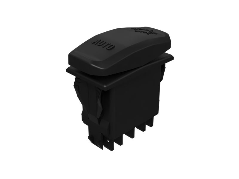 ПЕРЕКЛЮЧАТЕЛЬ КУЛИСНЫЙ В СБОРЕ