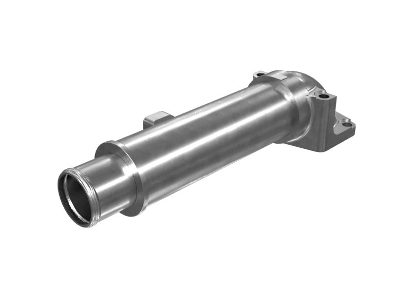 519-7107: Hydraulic Tank Pump Pipe Assembly