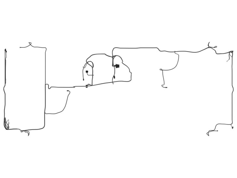 ЖГУТ ПРОВОДОВ В СБОРЕ