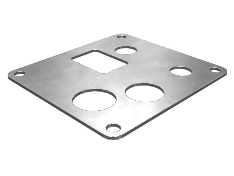 538-6414: GASKET-BULKH 5386414 купить