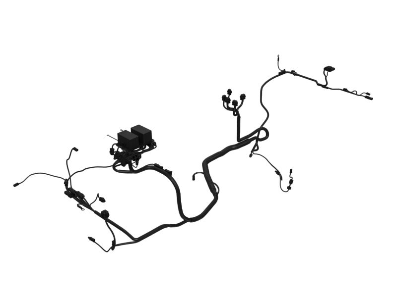 593-4831: Chassis Wiring Harness