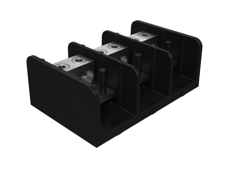 580-8766: 600 Volts Electric Camlock Terminal