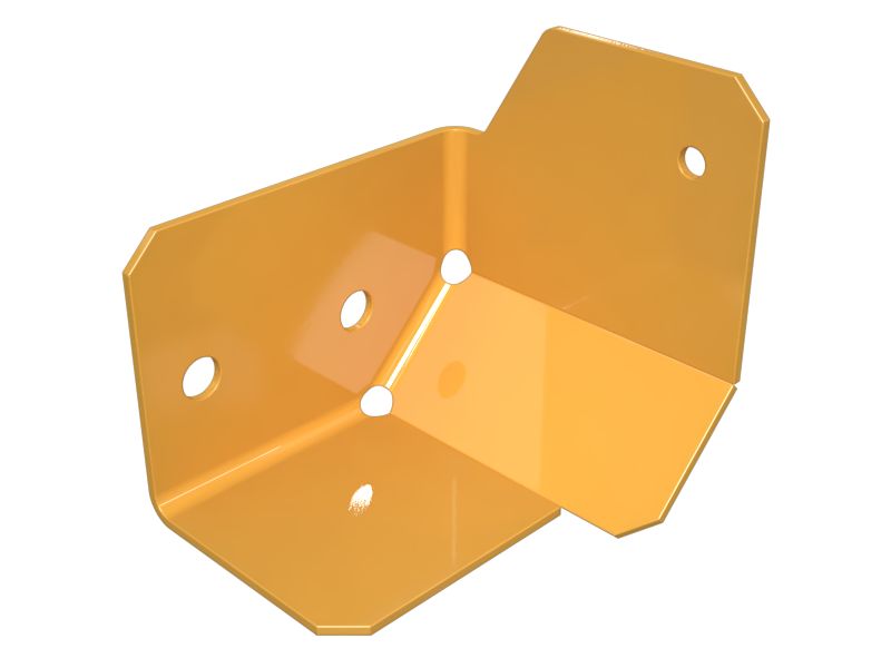 524-4342: КРОНШТЕЙН ШАССИ