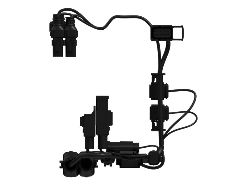592-4458: HARNESS AS-W 5924458 купить