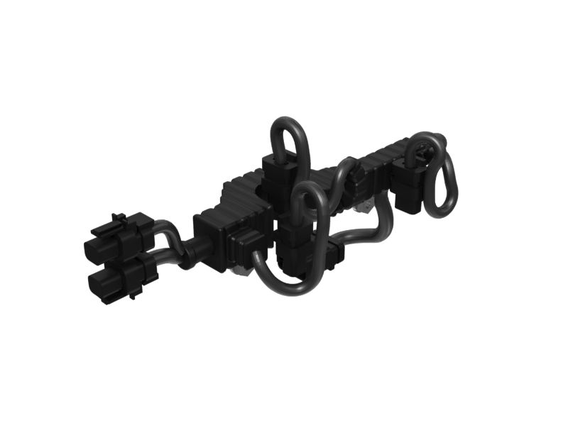 ЖГУТ ПРОВОДОВ ПЕРЕДНИЙ В СБОРЕ