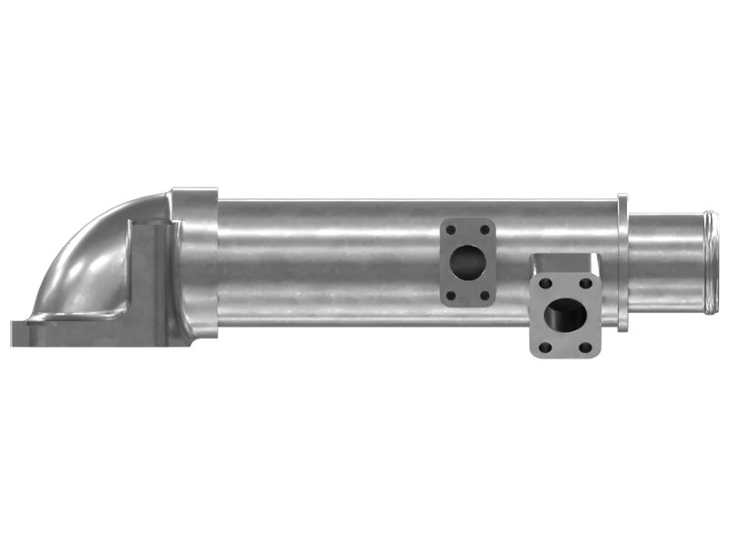 Hydraulic Tank Pump Pipe Assembly