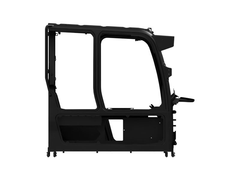 КАБИНА С КОНСТРУКЦИЕЙ ROPS В СБОРЕ