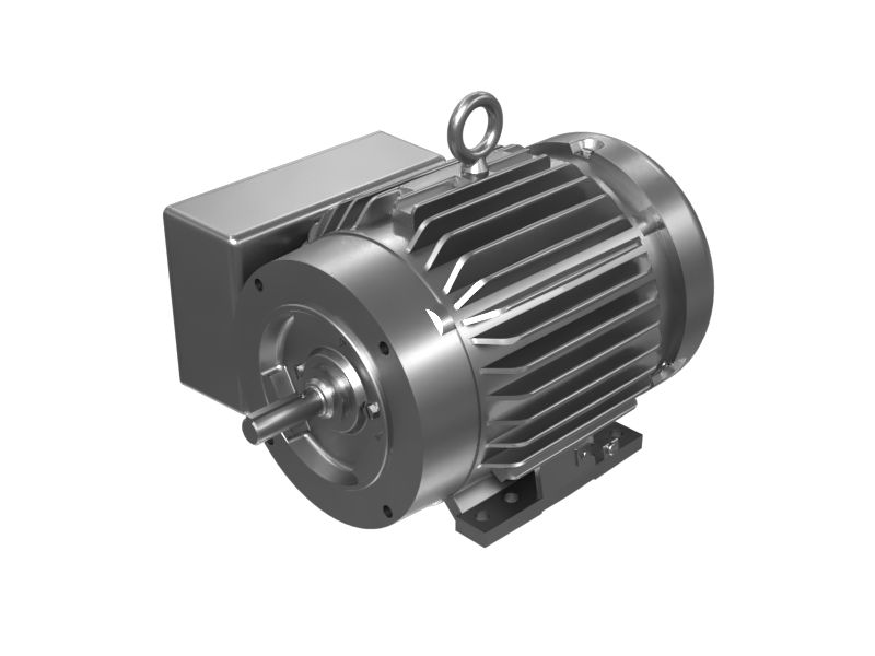 ЭЛЕКТРОДВИГАТЕЛЬ В СБОРЕ