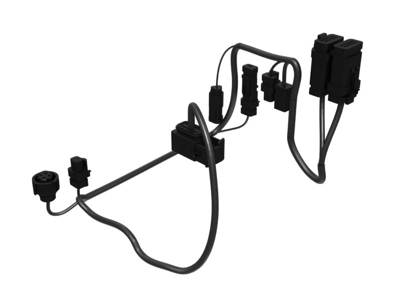 528-6784: HARNESS AS-W 5286784 купить