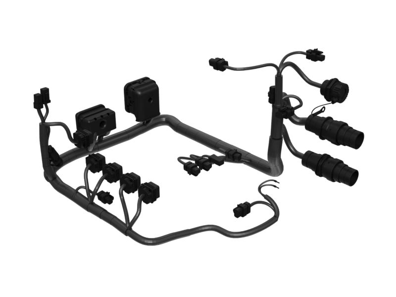 604-7289: HARNESS AS-W 6047289 купить