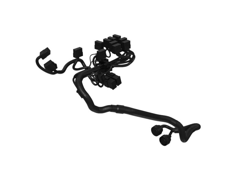 507-6473: ЖГУТ ПРОВОДОВ В СБОРЕ