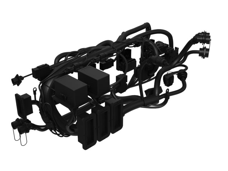 570-2580: HARNESS AS 5702580 купить