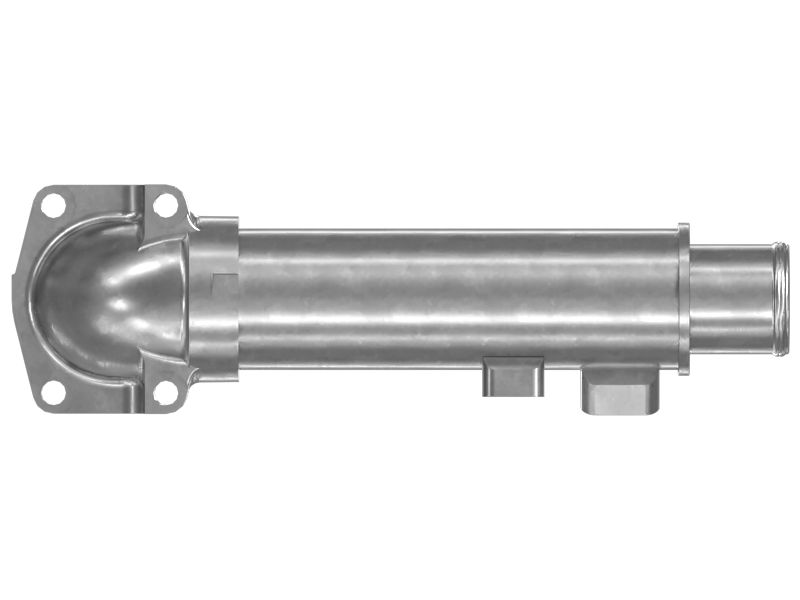 Hydraulic Tank Pump Pipe Assembly