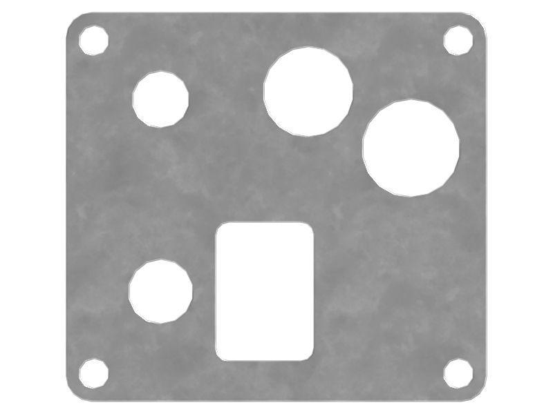538-6414: GASKET-BULKH 5386414 купить
