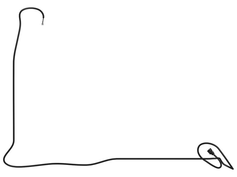 Vehicle Personal Computer Wiring Harness