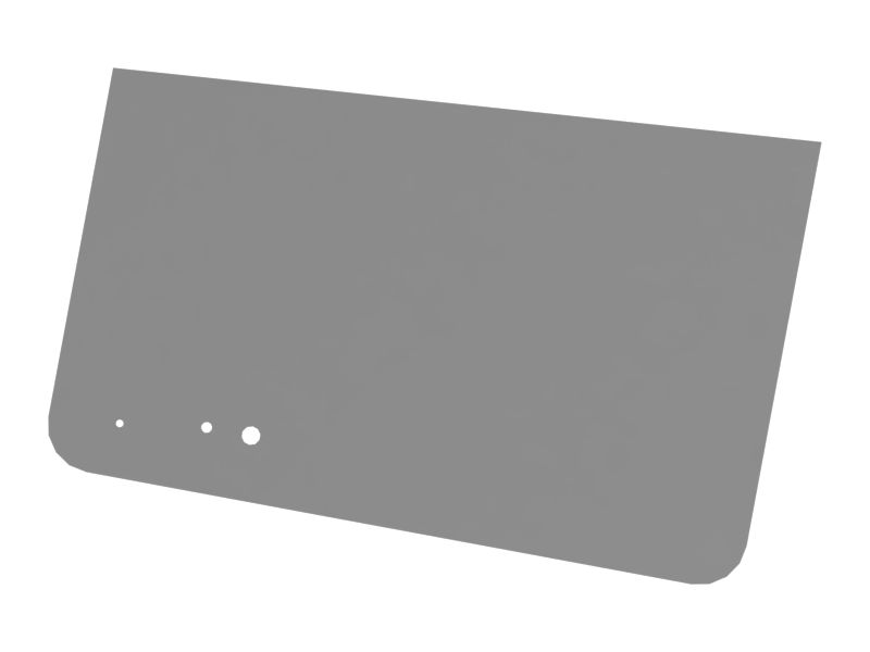 СТЕКЛО ЗАДНЕЕ