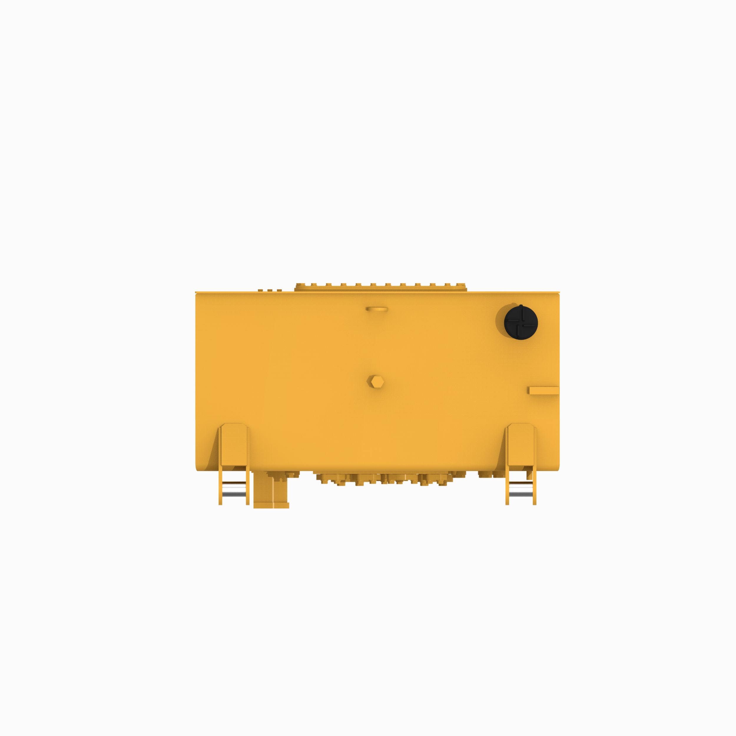 Hydraulic tank