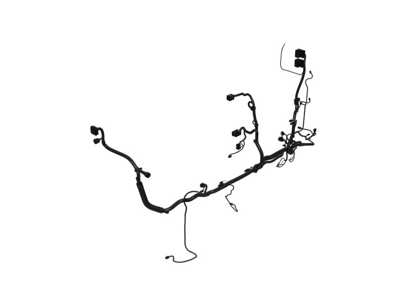 526-0597: ЖГУТ ПРОВОДОВ В СБОРЕ