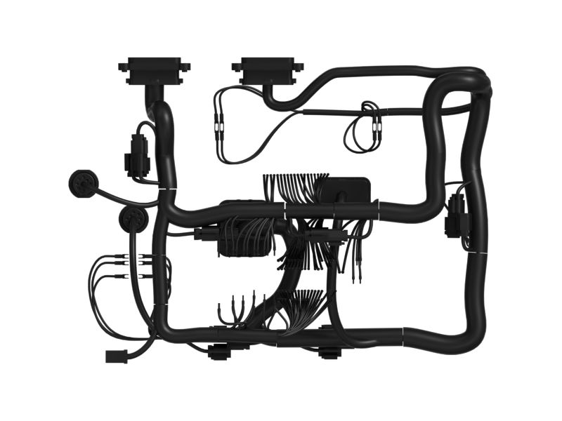 509-0825: HARNESS AS 5090825 купить