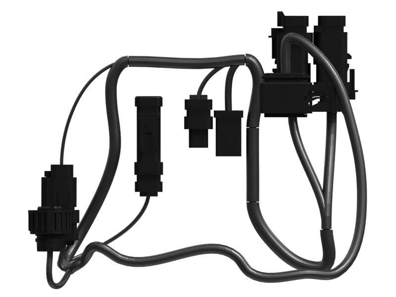 528-6784: HARNESS AS-W 5286784 купить
