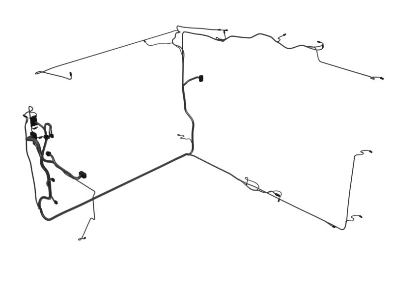606-0802: HARNESS AS 6060802 купить