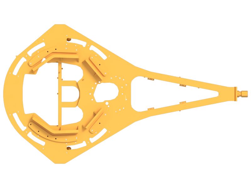 ТЯГОВОЙ БРУС В СБОРЕ