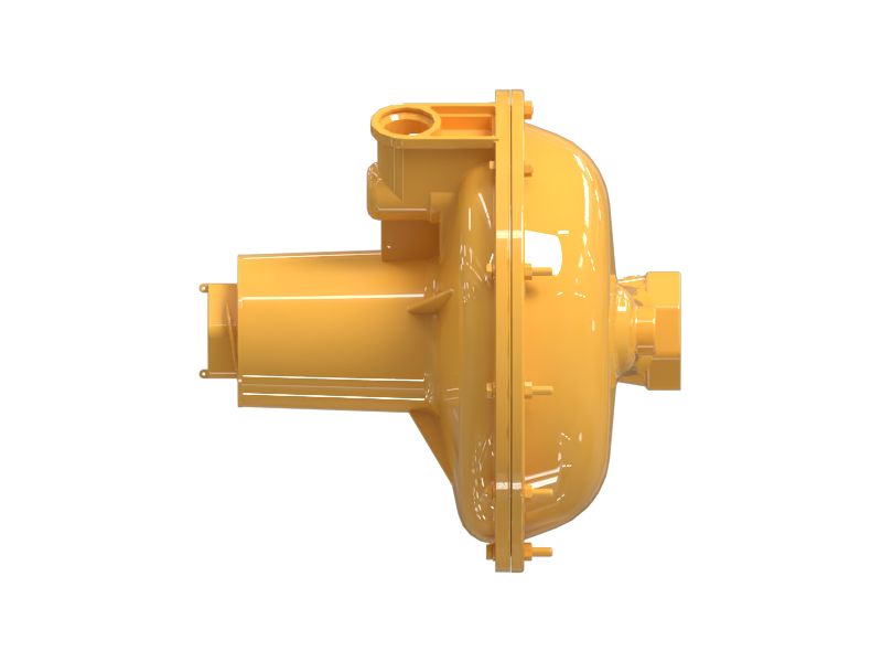 Gas Pressure Regulator