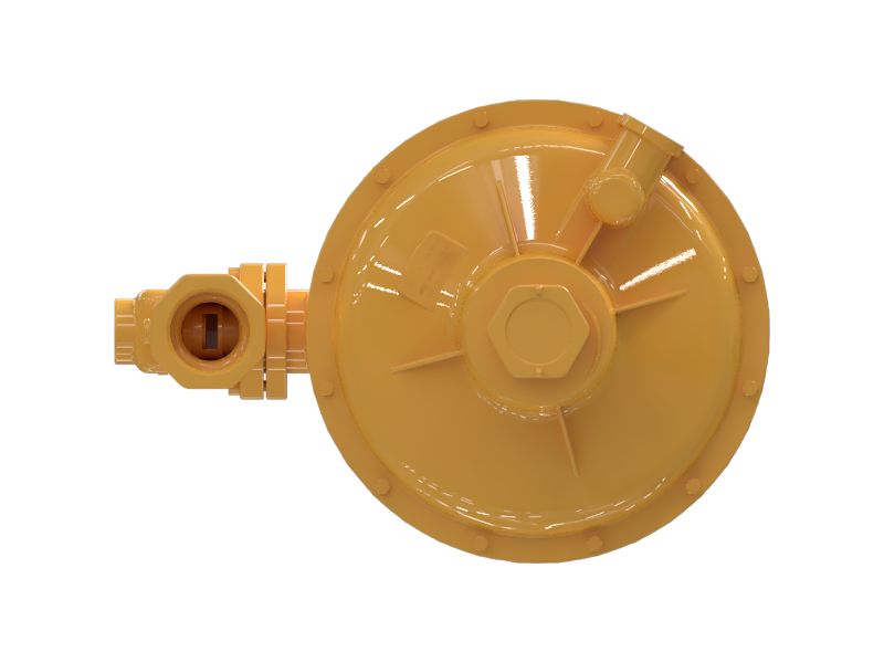 Gas Pressure Regulator