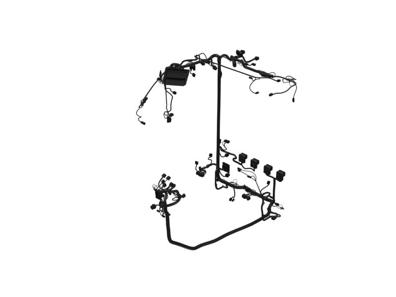 ЖГУТ ПРОВОДОВ В СБОРЕ