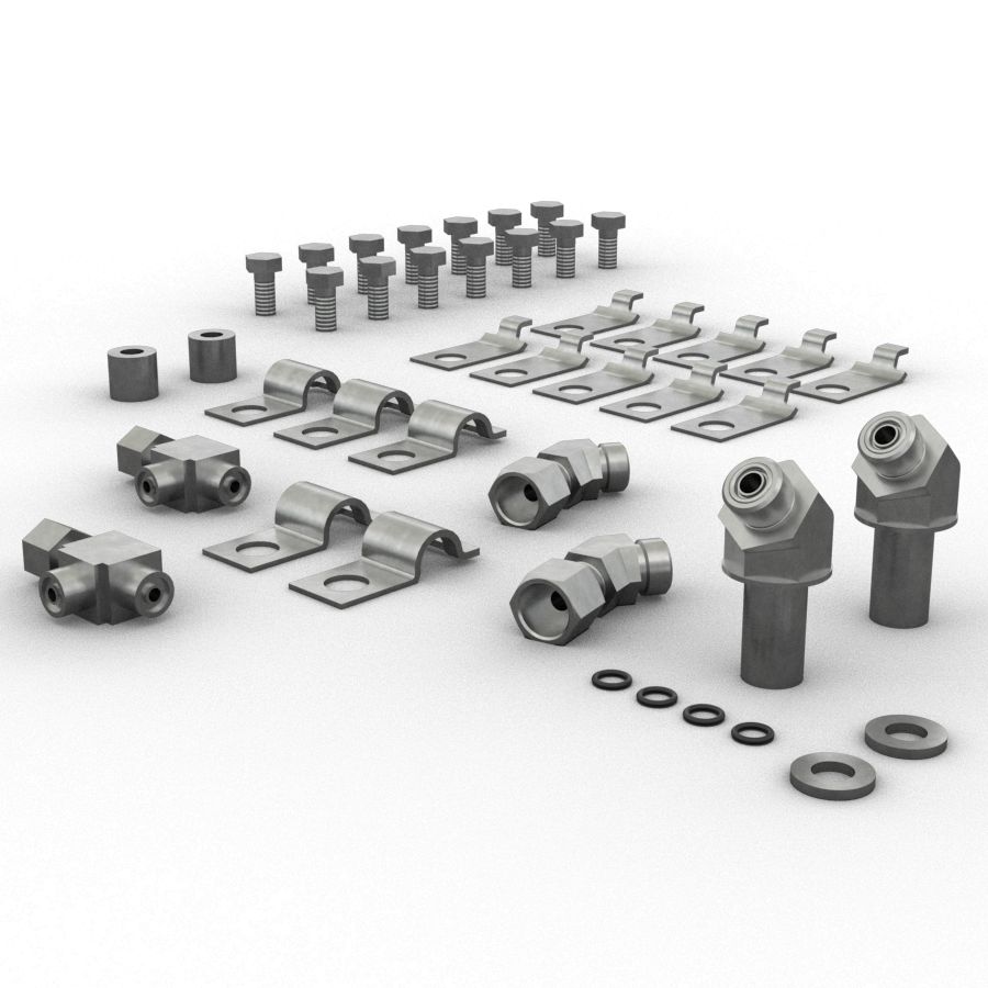315-6343: Fusion Quick Coupler Lines Kit | Cat® Parts Store
