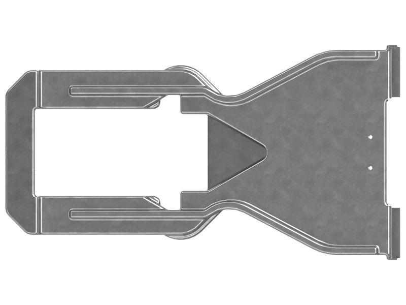 Enclosed Instrument Cover Panel