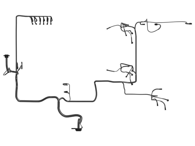 574-9662: Hydraulic Valve Wiring Harness 5749662 купить
