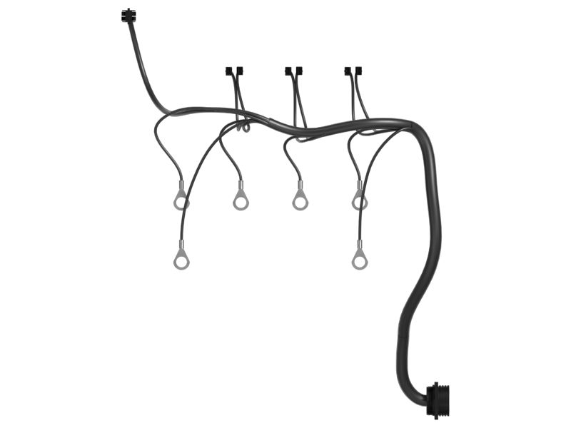 ЖГУТ ПРОВОДОВ В СБОРЕ