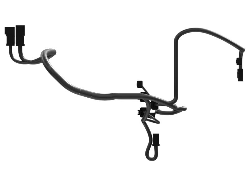 ЖГУТ ПРОВОДОВ В СБОРЕ, ПРАВЫЙ