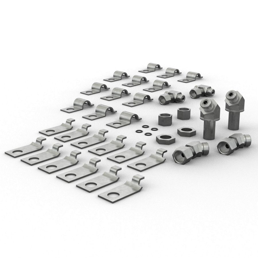 315-6342: Fusion Quick Coupler Lines Kit | CATCorp