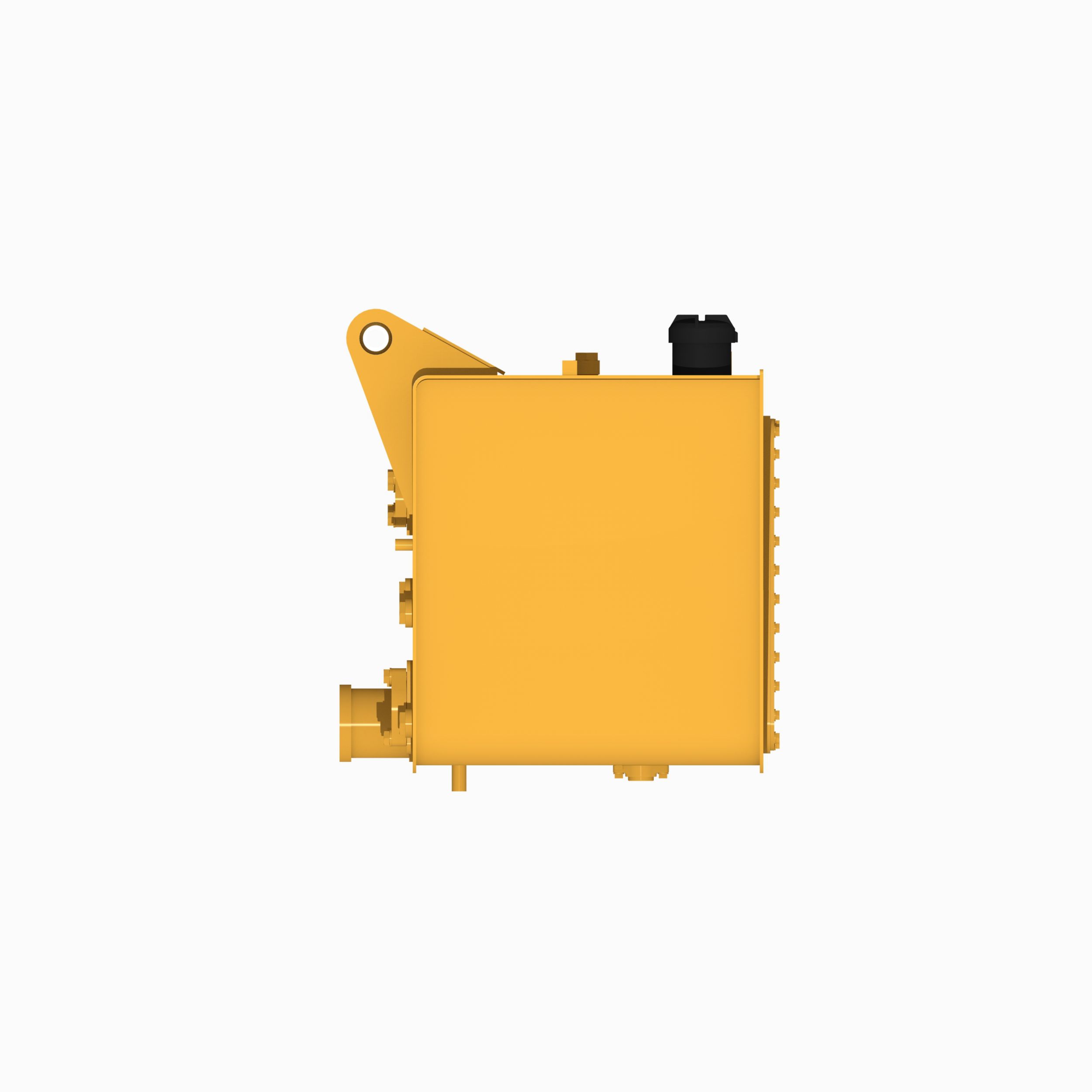 Hydraulic tank