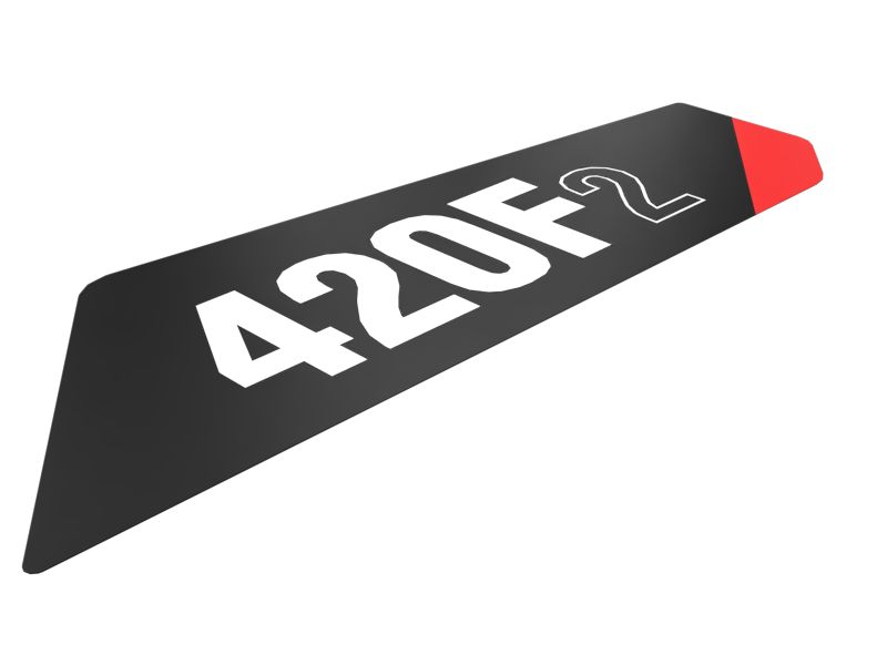 464-0200: НАКЛЕЙКА 420F 2