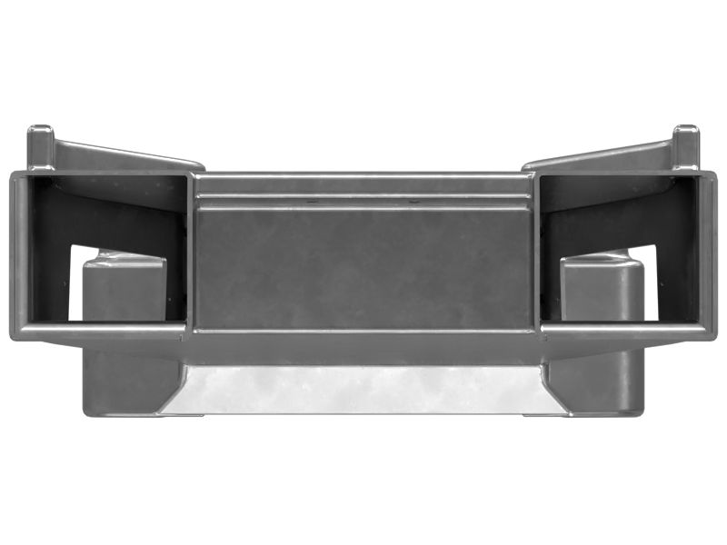 Enclosed Instrument Cover Panel