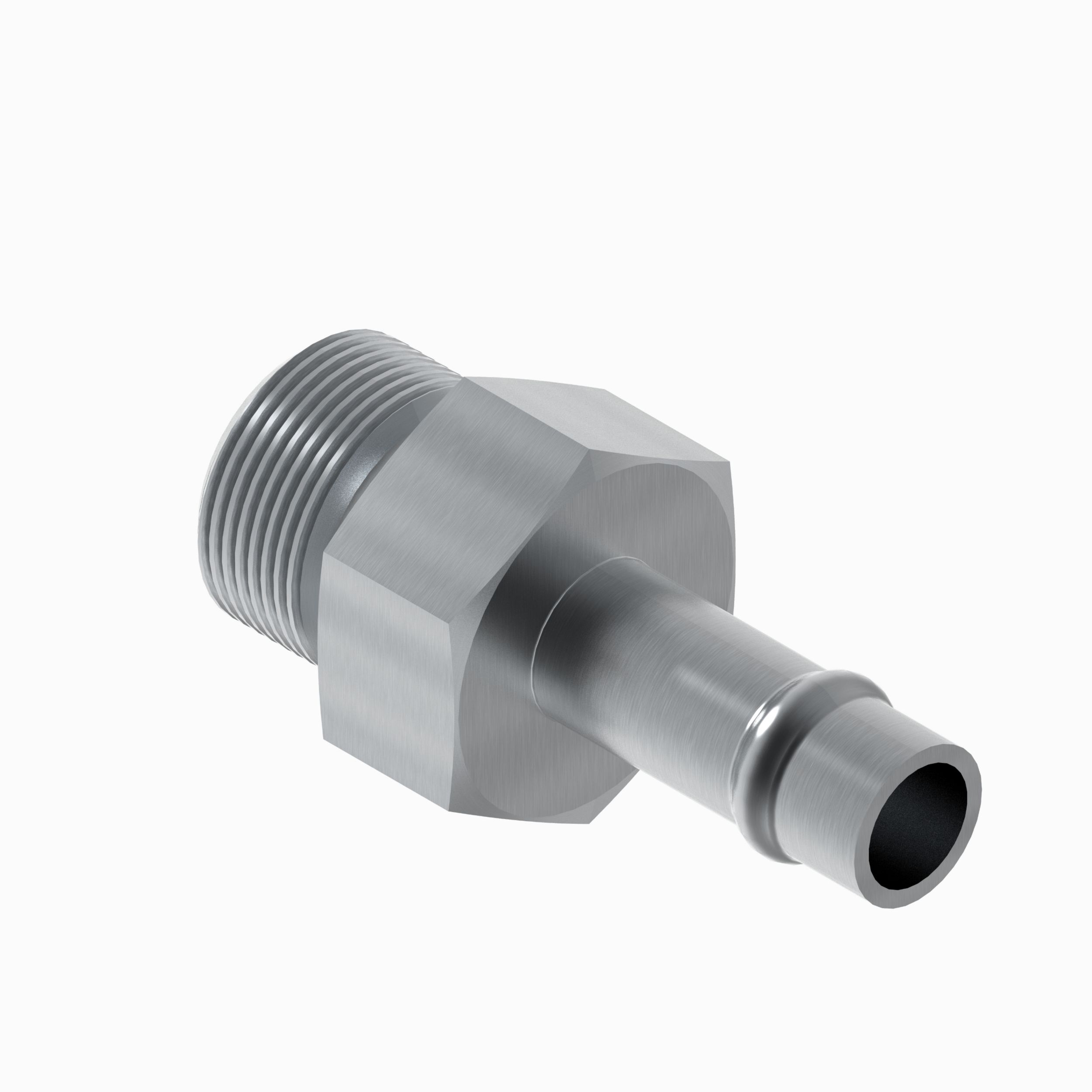 588-1255: Straight Adapter