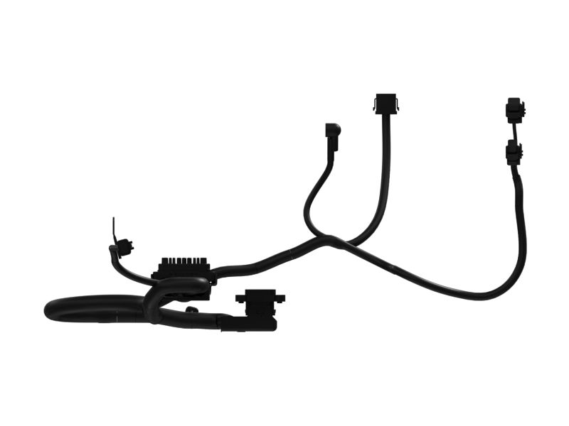 ЖГУТ ЭЛЕКТРИЧЕСКИХ ПРОВОДОВ В СБОРЕ