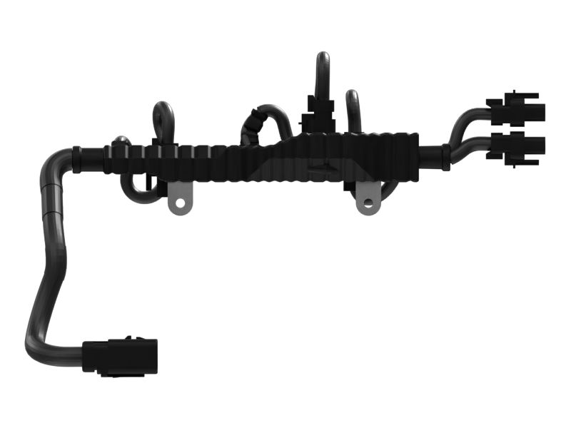 ЖГУТ ПРОВОДОВ ПЕРЕДНИЙ В СБОРЕ
